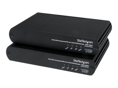 Startech : EXTENDEUR de CONSOLE KVM USB DVI SUR CAT 5E / CAT 6 - 100 M