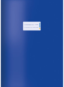 HERMA Protège-cahier, en carton, A5, bleu clair