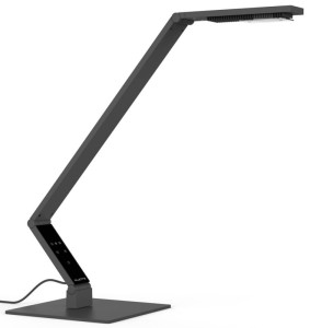 LUCTRA Lampe de table LED TABLE LINEAR BASE, noir