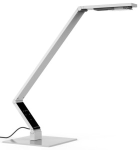 LUCTRA Lampe de table LED TABLE LINEAR BASE, noir