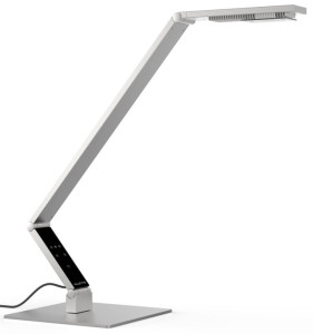 LUCTRA Lampe de table LED TABLE LINEAR BASE, noir