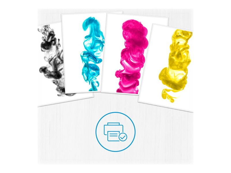 HP 912 Pack de 4 Cartouches d'Encre Noire, Cyan, Magenta, Jaune  Authentiques (6ZC74AE) pour HP OfficeJet Pro 8010 series / 8020 series :  : Informatique