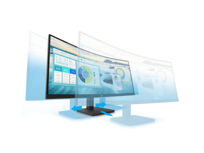 HP : 34IN IPS 3440X1440 21:9 5MS 21Y56AA 3000: 1 HDMI DISPPORT