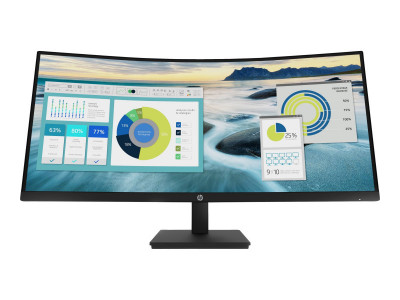 HP : 34IN IPS 3440X1440 21:9 5MS 21Y56AA 3000: 1 HDMI DISPPORT