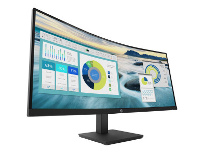 HP : 34IN IPS 3440X1440 21:9 5MS 21Y56AA 3000: 1 HDMI DISPPORT