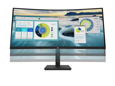 HP : 34IN IPS 3440X1440 21:9 5MS 21Y56AA 3000: 1 HDMI DISPPORT