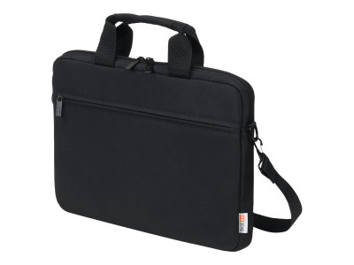 Dicota : BASE XX LAPTOP SLIM CASE 10-12.5IN BLACK