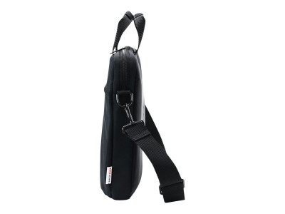 Dicota : BASE XX LAPTOP SLIM CASE 10-12.5IN BLACK