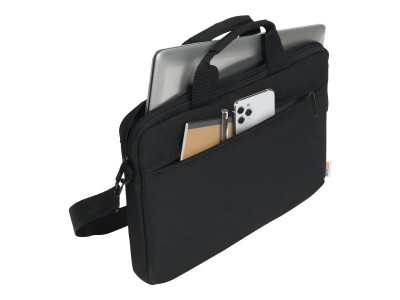 Dicota : BASE XX LAPTOP SLIM CASE 10-12.5IN BLACK