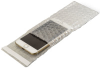 dm-folien Sachet à bulles d'air, 140 x 240 mm, avec rabat dm-folien Sachet à bulles d'air, 140 x 240 mm, avec rabat