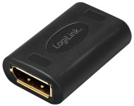 LogiLink Adaptateur DisplayPort, femelle DP - femelle DP LogiLink Adaptateur DisplayPort, femelle DP - femelle DP