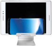 LogiLink Support pour smartphone & tablette PC, en aluminium