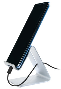 LogiLink Support pour smartphone & tablette PC, en aluminium