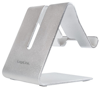 LogiLink Support pour smartphone & tablette PC, en aluminium