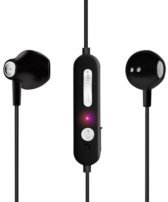 LogiLink Ecouteurs Bluetooth 5.0, stéréo, noir