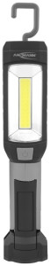 ANSMANN LED-Werkstatt-Stableuchte WL230B, grau/schwarz