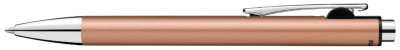 Pelikan Stylo à bille rétractable Snap Metallic, argent