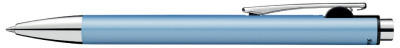 Pelikan Stylo à bille rétractable Snap Metallic, argent