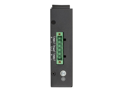 D-Link : 8-PORT GB INDUSTRIAL SWITCH INCL. 2 X 100/1000M SFP
