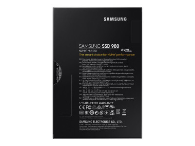 Samsung : PCIE 3.0 X4 NVME 1TB M.2 2280