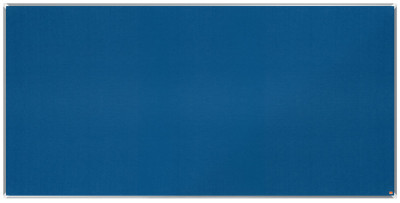 nobo Filztafel Premium Plus, (B)1.800 x (H)1.200 mm, blau