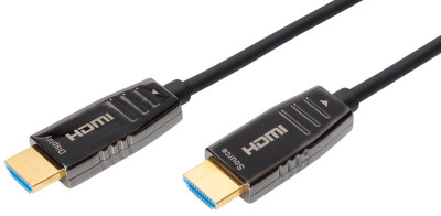 DIGITUS Câble de fibre optique hybride HDMI AOC, UHD8K, 10 m