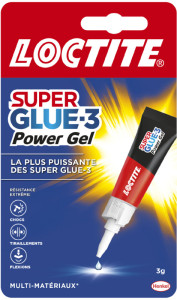 LOCTITE SUPER GLUE-3 Colle instantanée 