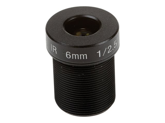 Axis : ACC LENS M12 6MM F1.6 10 PCS