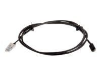 Axis : F7301 cable BLACK 1M 4PCS