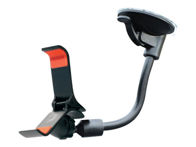 Mobilis : UNVIERSAL CAR FLEXIBLE SUCTION MOUNT avec SMARTPHONE CLIP