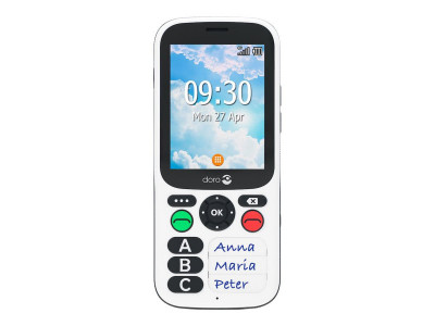 Doro : DORO 780X IUP BLACK avec HITE (propri)