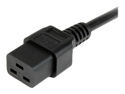 Startech : 2M AC POWER CORD BS-1363 TO C19 - PLUG TO C19 POWER CBL