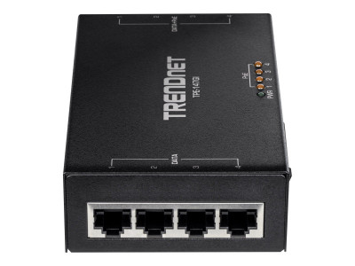 TrendNet : 65W 4-PORT GIGABIT POE+ INJECTOR
