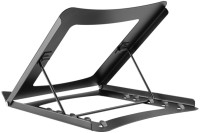 DIGITUS Support pour ordinateur portable, en acier, noir