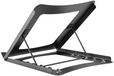 DIGITUS Support pour ordinateur portable, en acier, noir