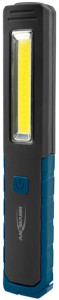 ANSMANN Lampe d'atelier à LED WL210B, noir/bleu