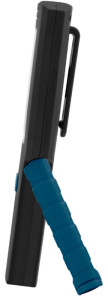 ANSMANN Lampe d'atelier à LED WL210B, noir/bleu