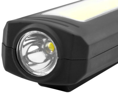 ANSMANN Lampe d'atelier à LED WL210B, noir/bleu