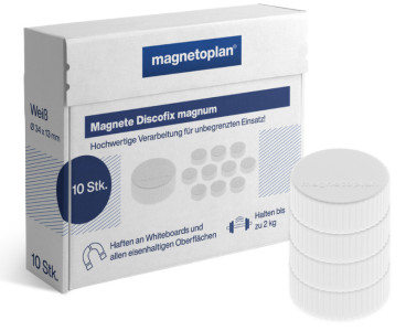 magnetoplan Discofix aimant rond 