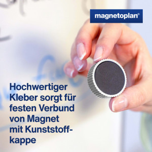 magnetoplan Discofix aimant rond 