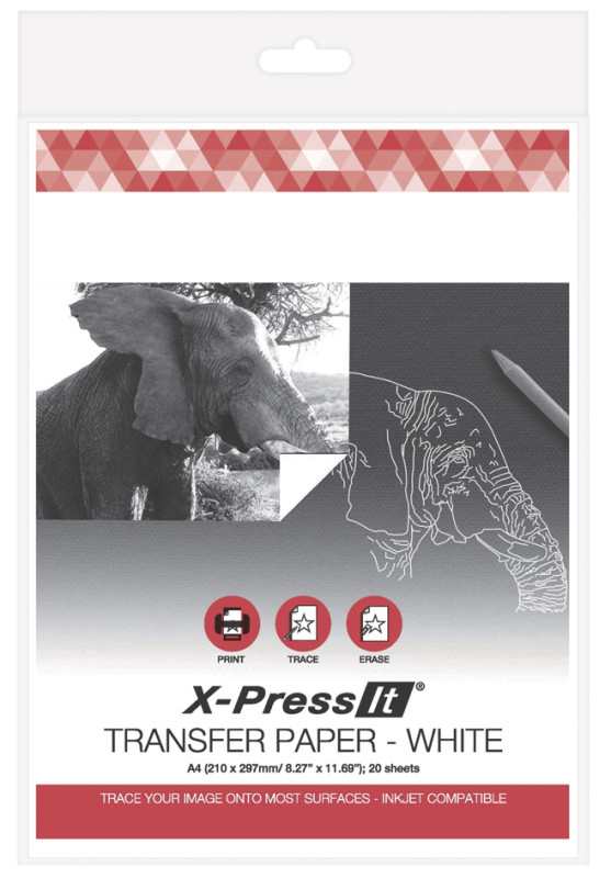 transotype Papier transfert X-Press It, rouleau, blanc