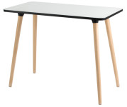PAPERFLOW Bureau HOP2, (L)1.140 mm, hêtre/blanc PAPERFLOW Bureau HOP2, (L)1.140 mm, hêtre/blanc