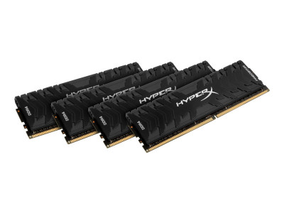Kingston : 128GB 3600MHZ DDR4 CL18 DIMM kit OF 4 XMP HYPERX PREDATOR