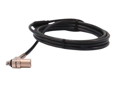 Dicota : SECURITY cable T-LOCK ULTRA SLIM V2 MASTERKEYED 3X7MM SLOT
