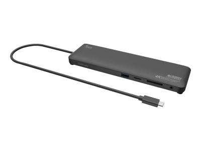 Urban Factory : USB-C DOCKING STATION MULTI DISPLAY 4K 100W