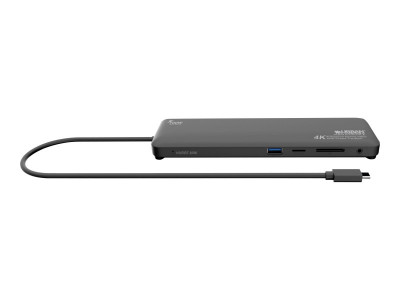 Urban Factory : USB-C DOCKING STATION MULTI DISPLAY 4K 100W