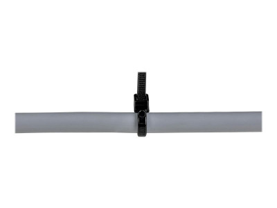 Startech : colliers de serrage 10 CM NOIRS en NYLON 1000 pièces