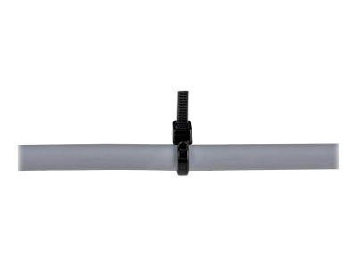 Startech : colliers de serrage 10 CM NOIRS en NYLON 1000 pièces