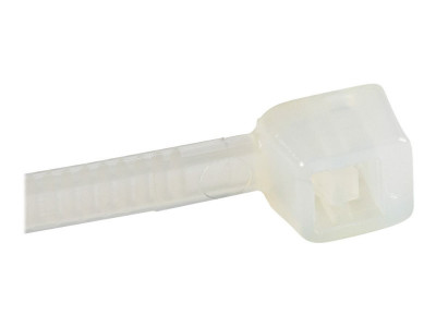 Startech : colliers de serrage 10 CM BLANCS en NYLON 100 pièces