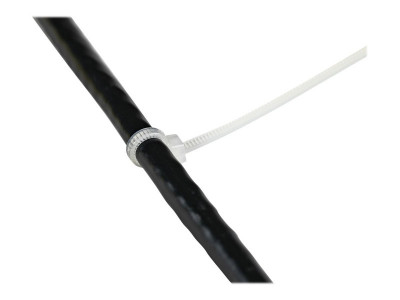 Startech : colliers de serrage 10 CM BLANCS en NYLON 100 pièces